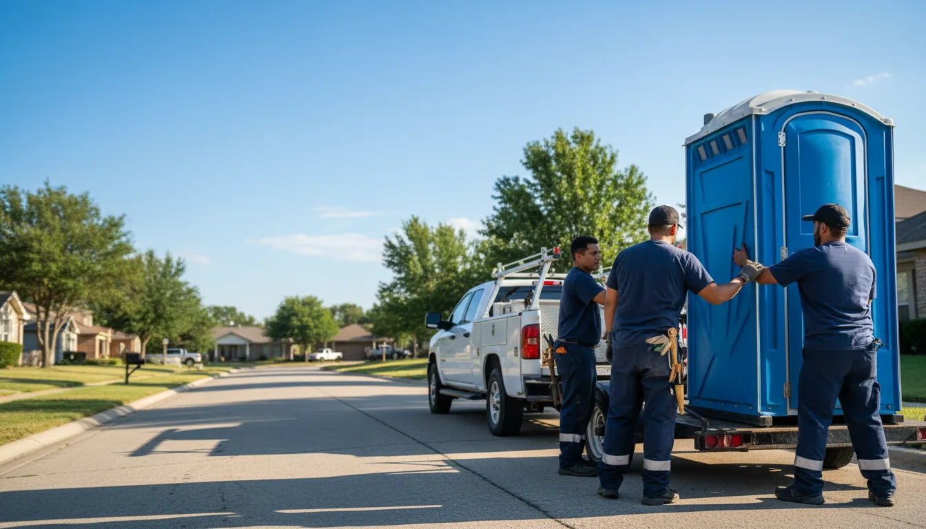 Portable Toilet Rental in Bloomingdale, NJ near me